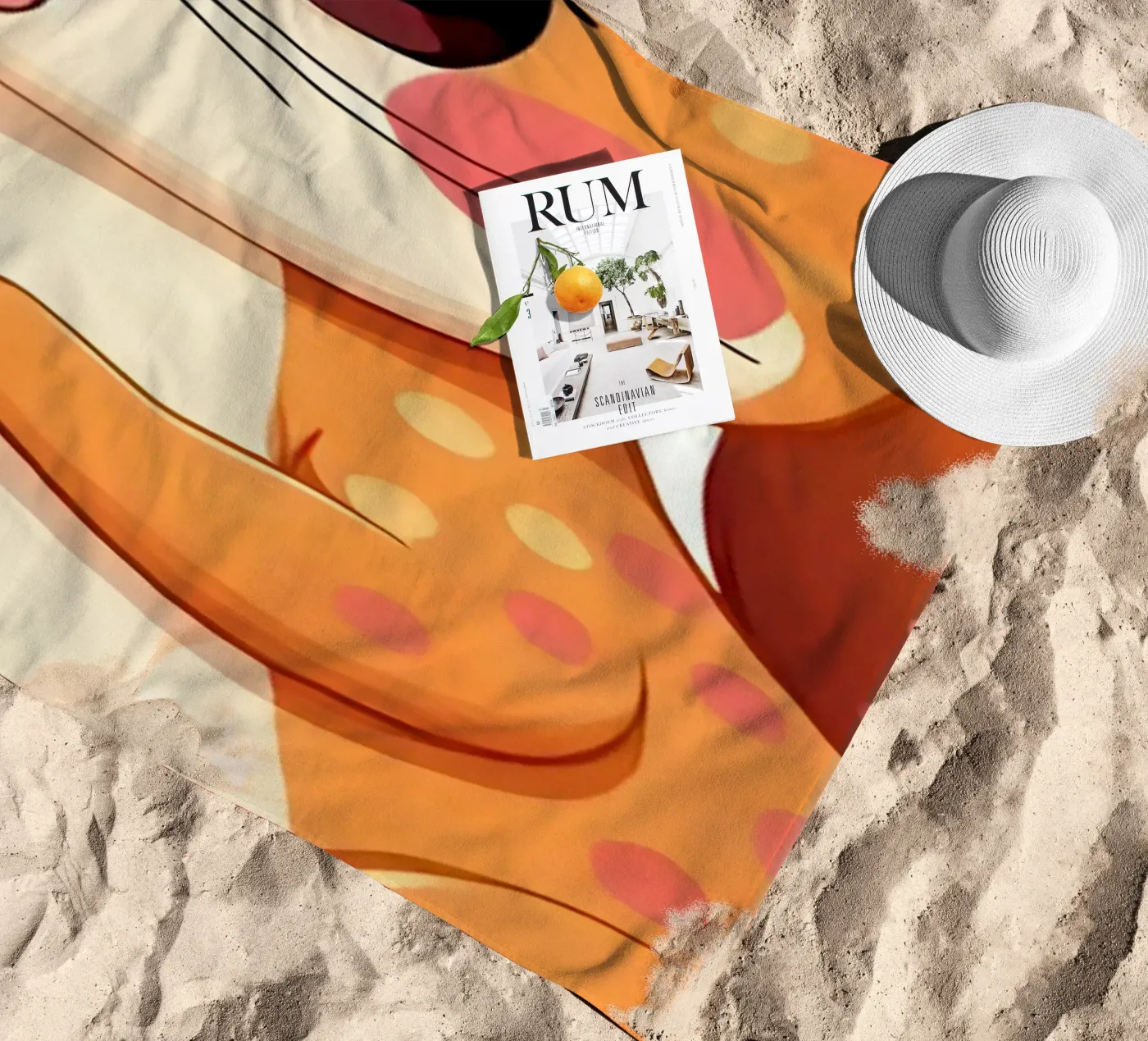 Scoiattolo_2a telo mare da Tierisch bunt by LK