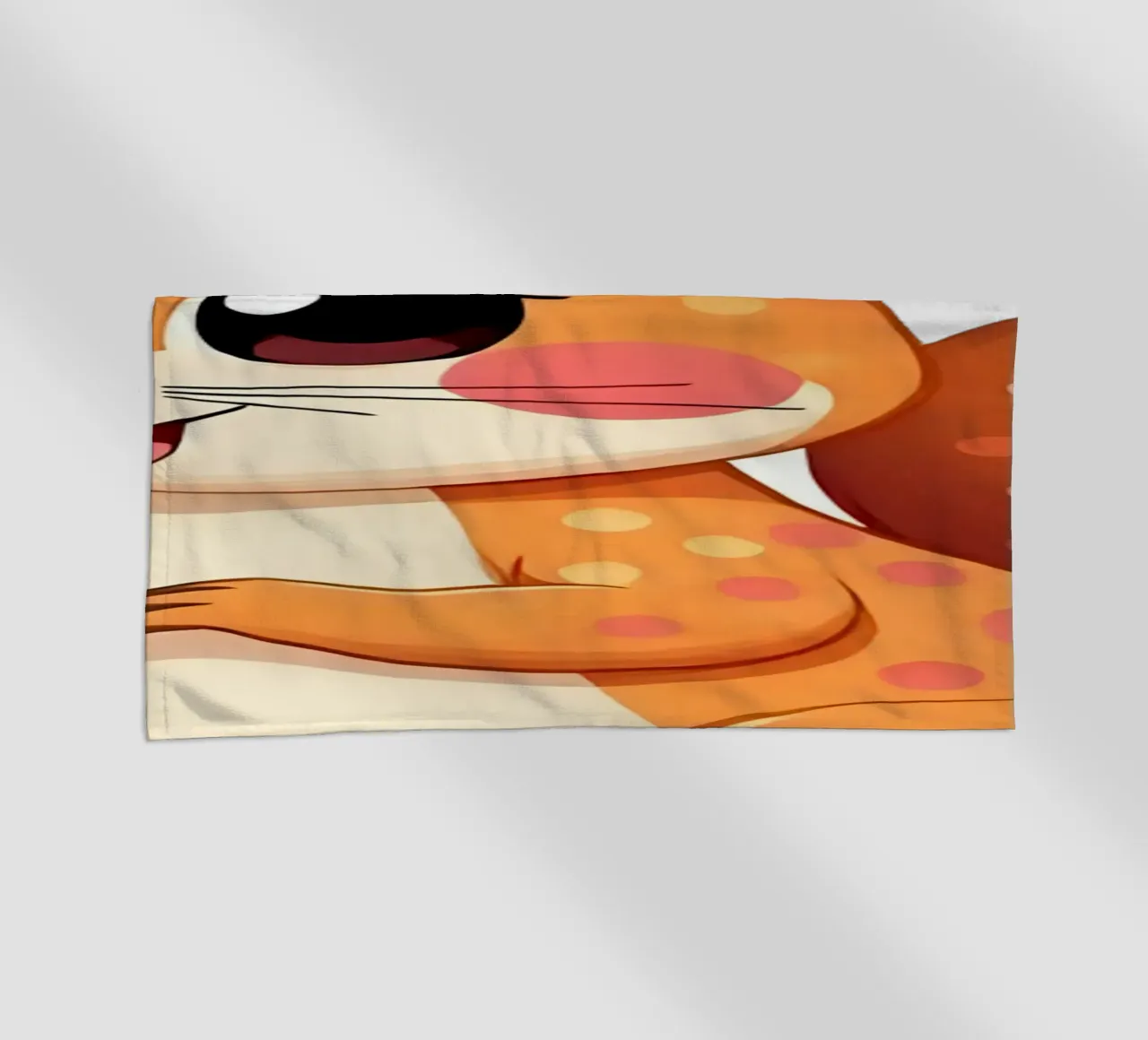 Scoiattolo_2a telo mare da Tierisch bunt by LK