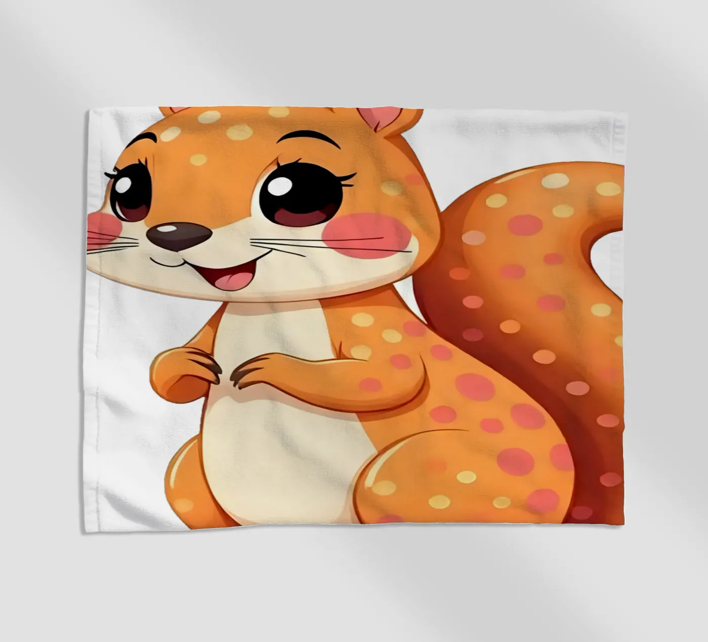 Squirrel_2a telo mare da Tierisch bunt by LK