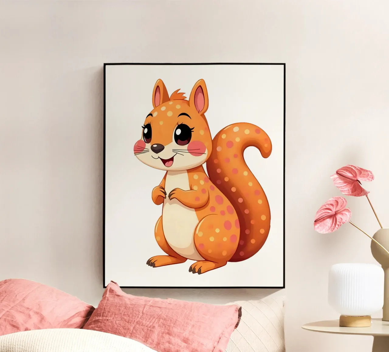 Squirrel_2a plexiglass da Tierisch bunt by LK