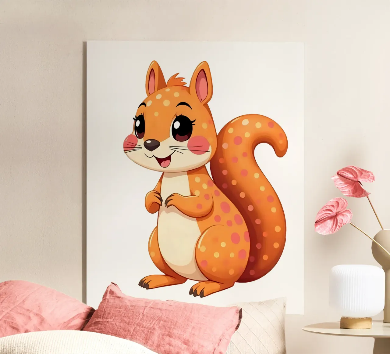 Squirrel_2a plexiglass da Tierisch bunt by LK