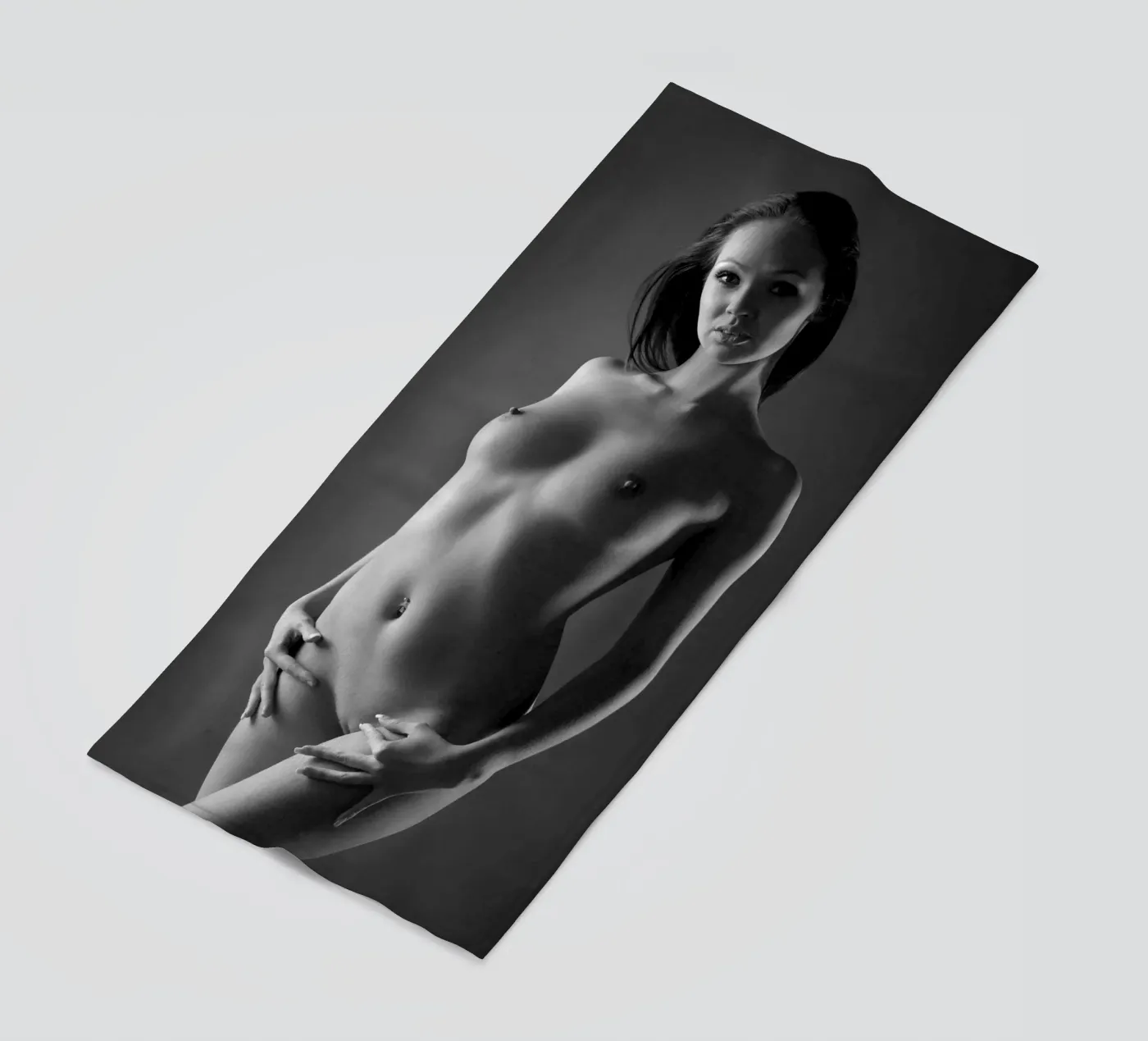 Milly Mono telo mare da Dave Hare Photography