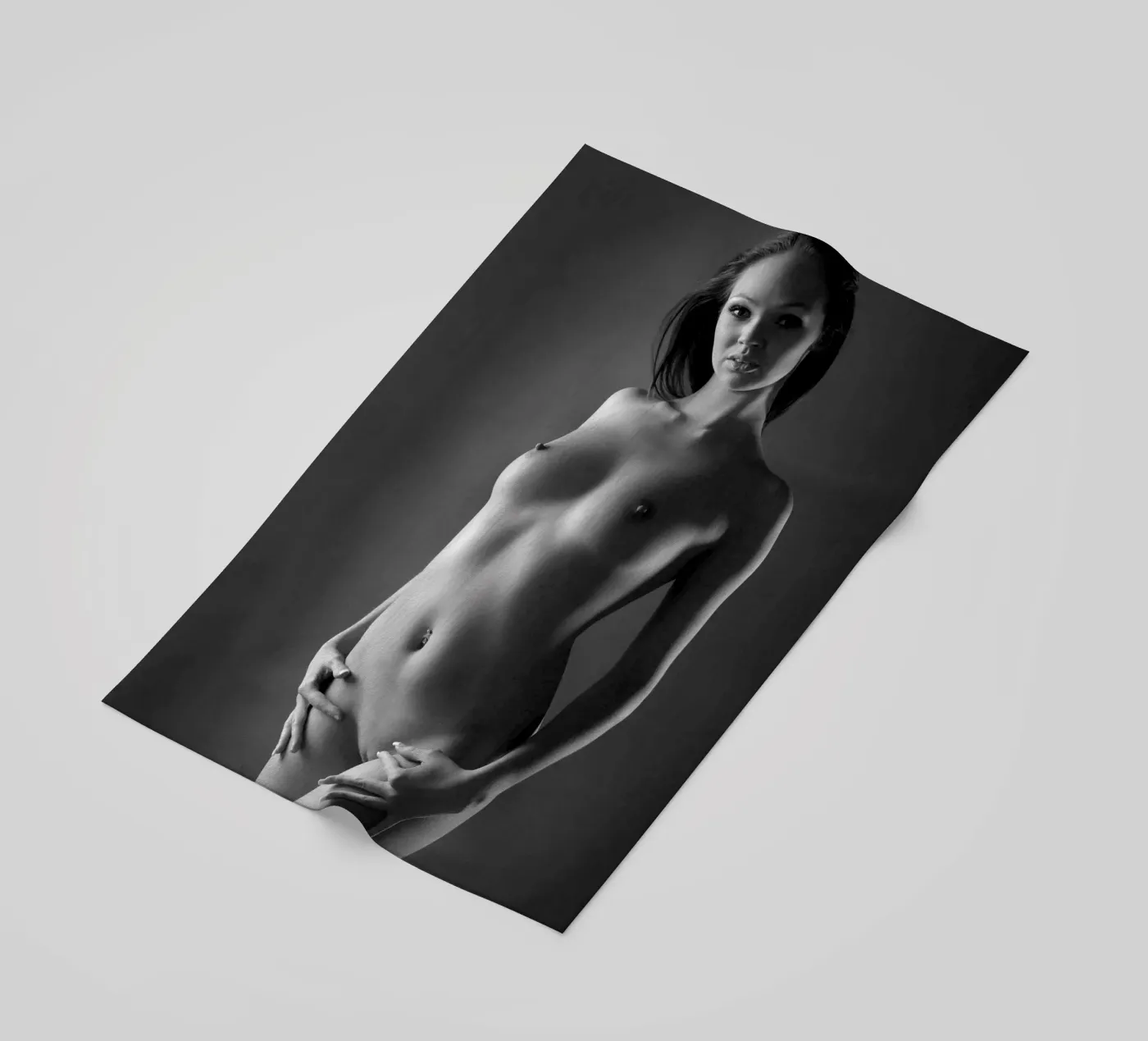 Milly Mono telo mare da Dave Hare Photography