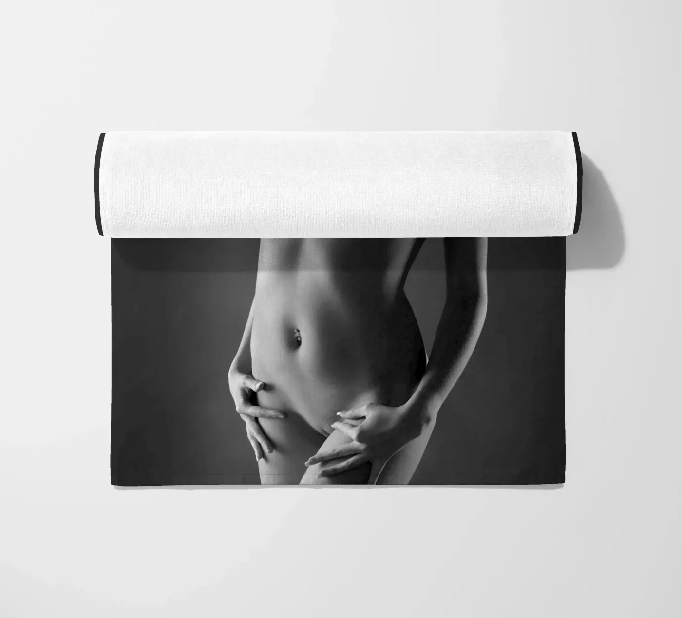 Milly Mono telo mare da Dave Hare Photography