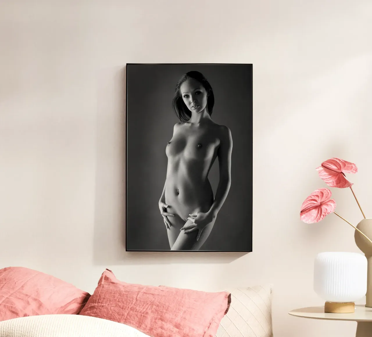 Milly Mono plexiglass da Dave Hare Photography