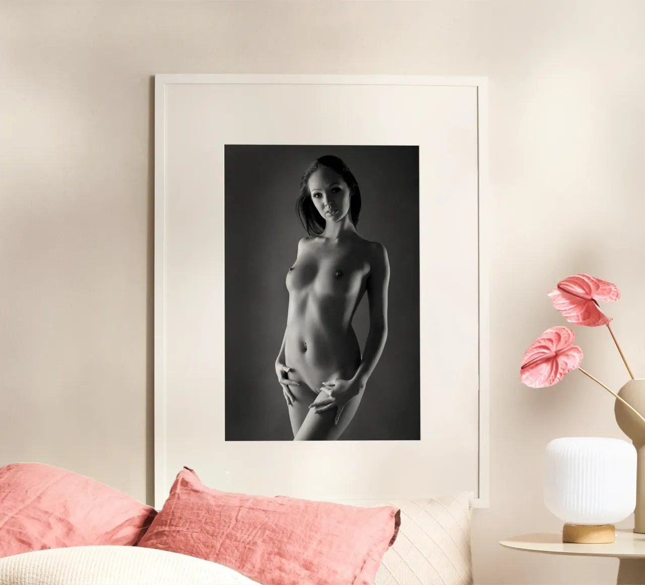 Milly Mono poster da Dave Hare Photography