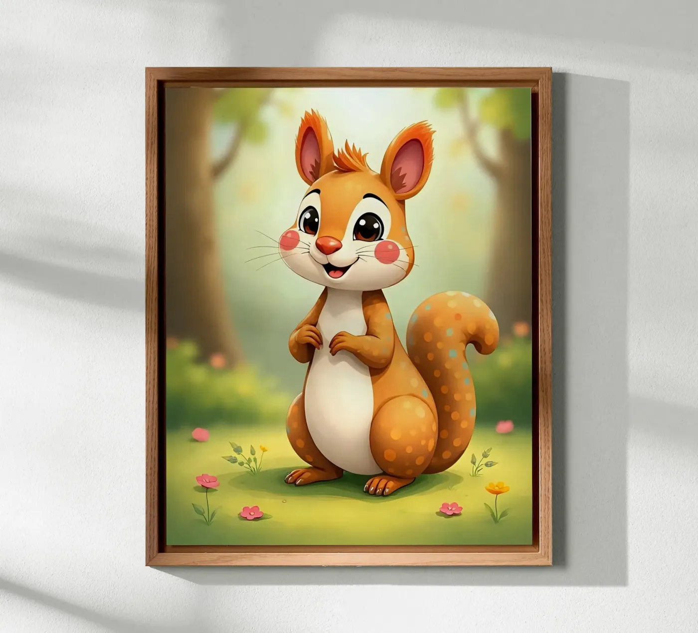 Squirrel_3 forex plate by Tierisch bunt by LK
