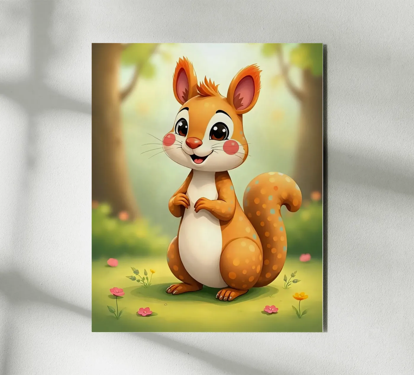 Squirrel_3 forex plate by Tierisch bunt by LK