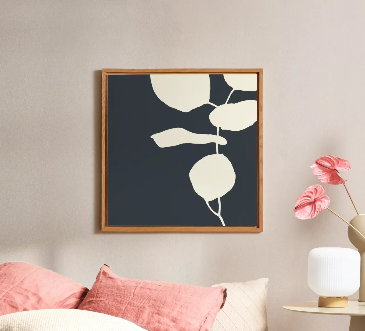 abstract florals no2 pannello forex da Andrea Reichhart Art