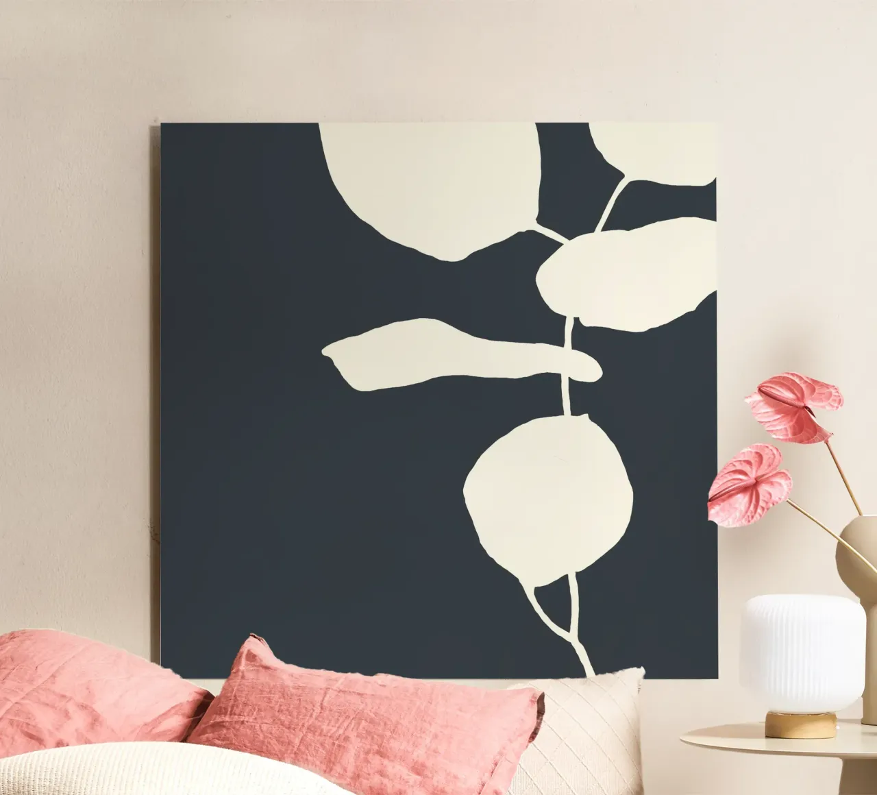 abstract florals no2 pannello forex da Andrea Reichhart Art