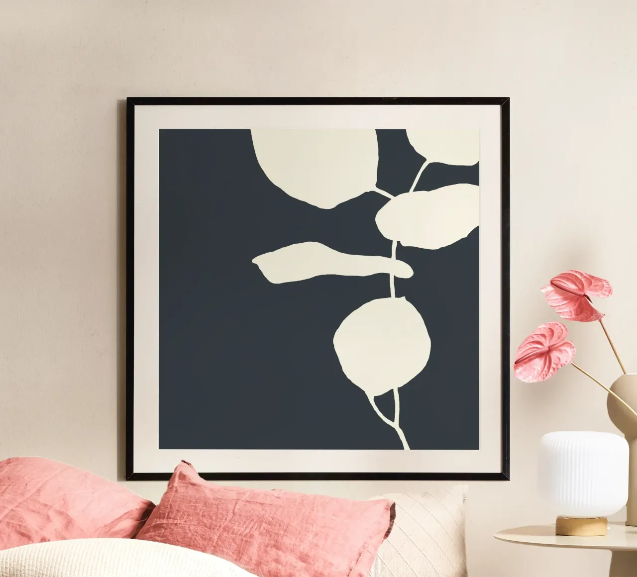 abstract florals no2 carta hahnemühle da Andrea Reichhart Art