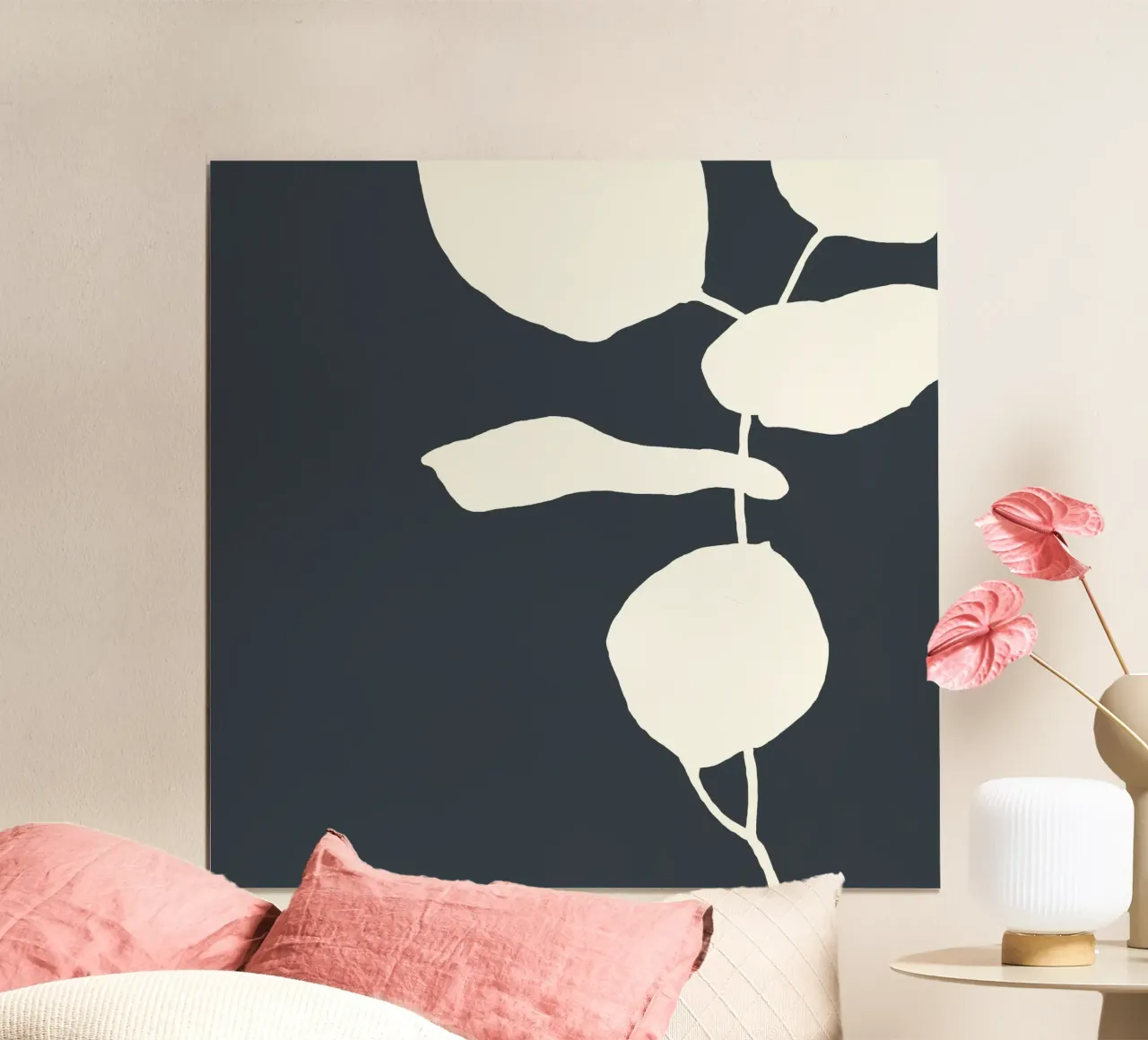 abstract florals no2 carta hahnemühle da Andrea Reichhart Art