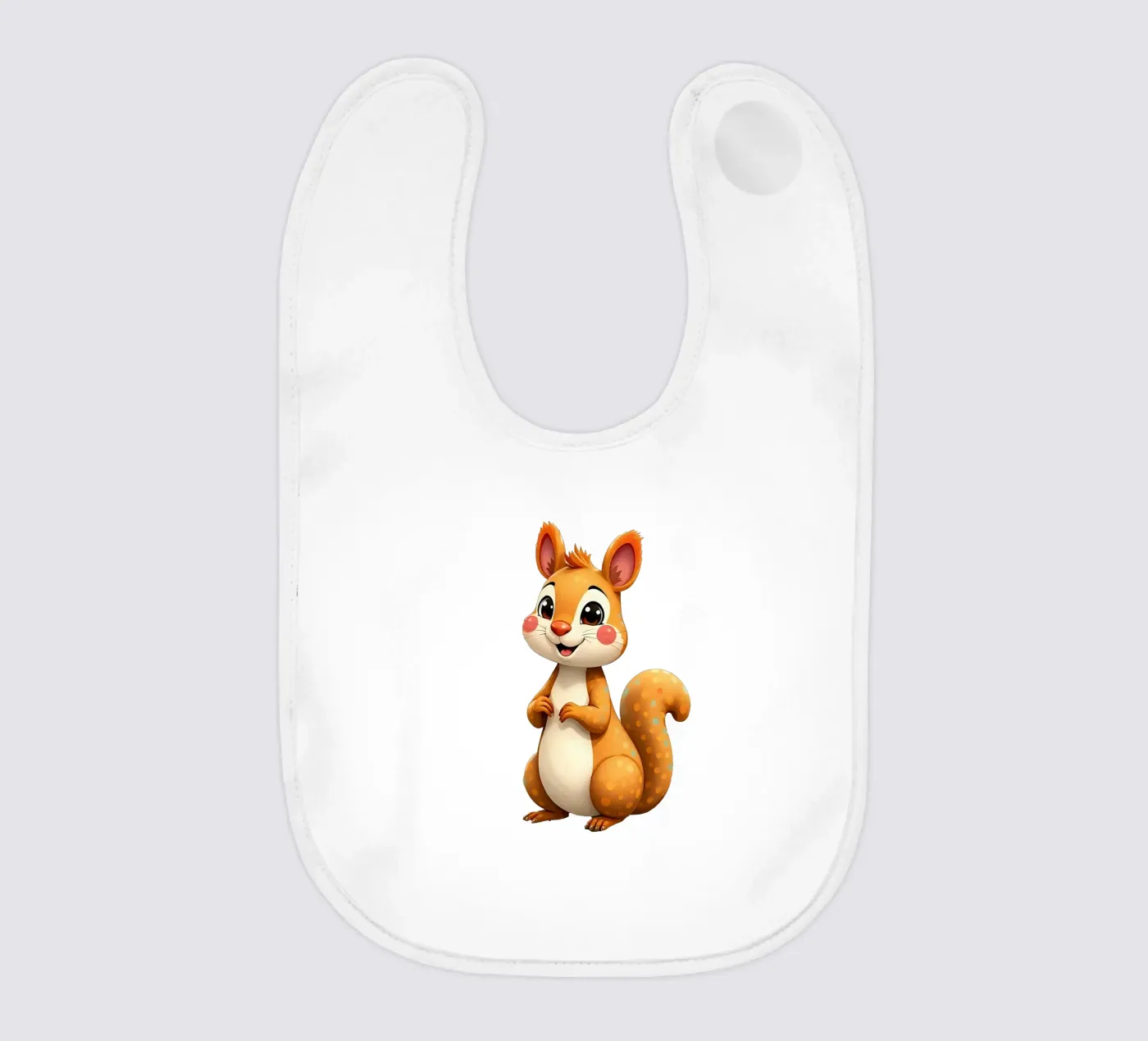 Squirrel_3a Babylätzchen von Tierisch bunt by LK