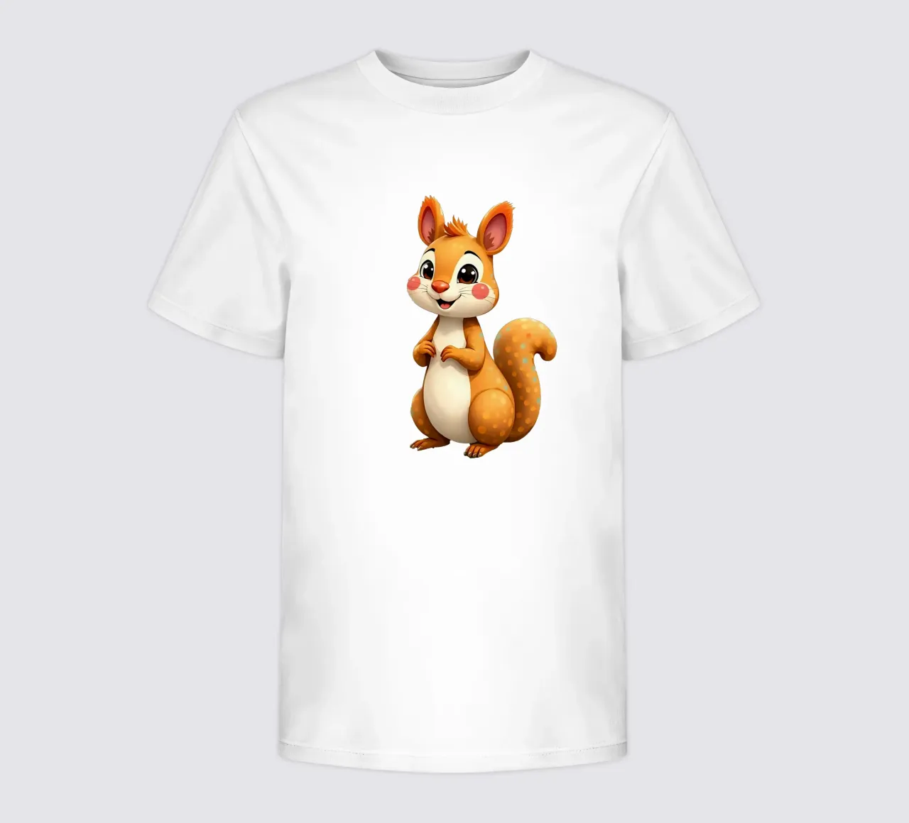 Scoiattolo_3a t-shirt bambini da Tierisch bunt by LK