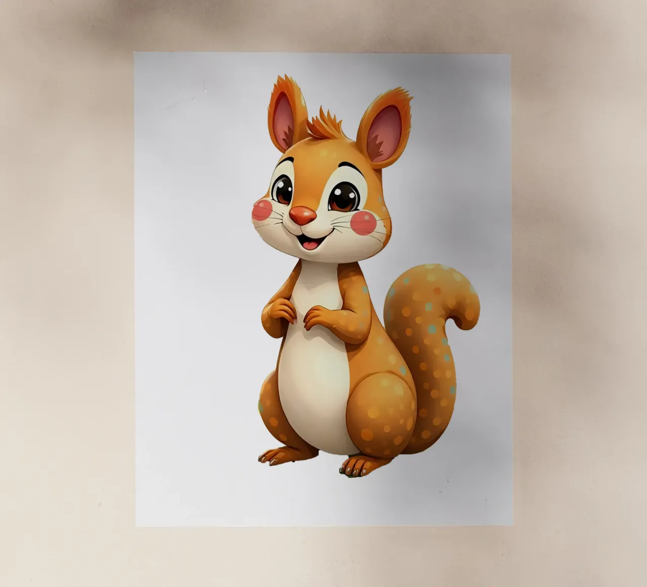 Scoiattolo_3a pellicola backlit da Tierisch bunt by LK