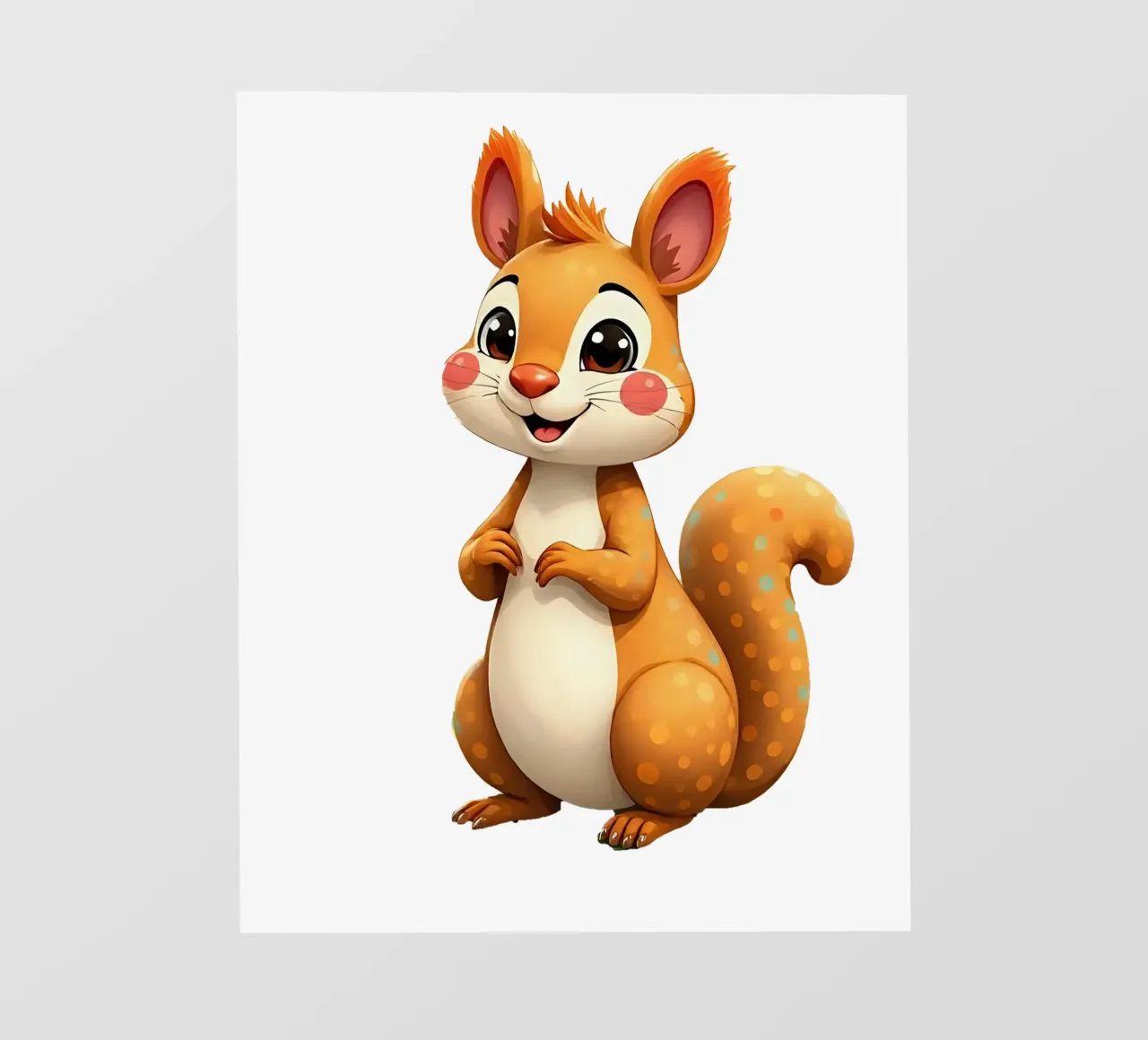 Scoiattolo_3a pellicola backlit da Tierisch bunt by LK