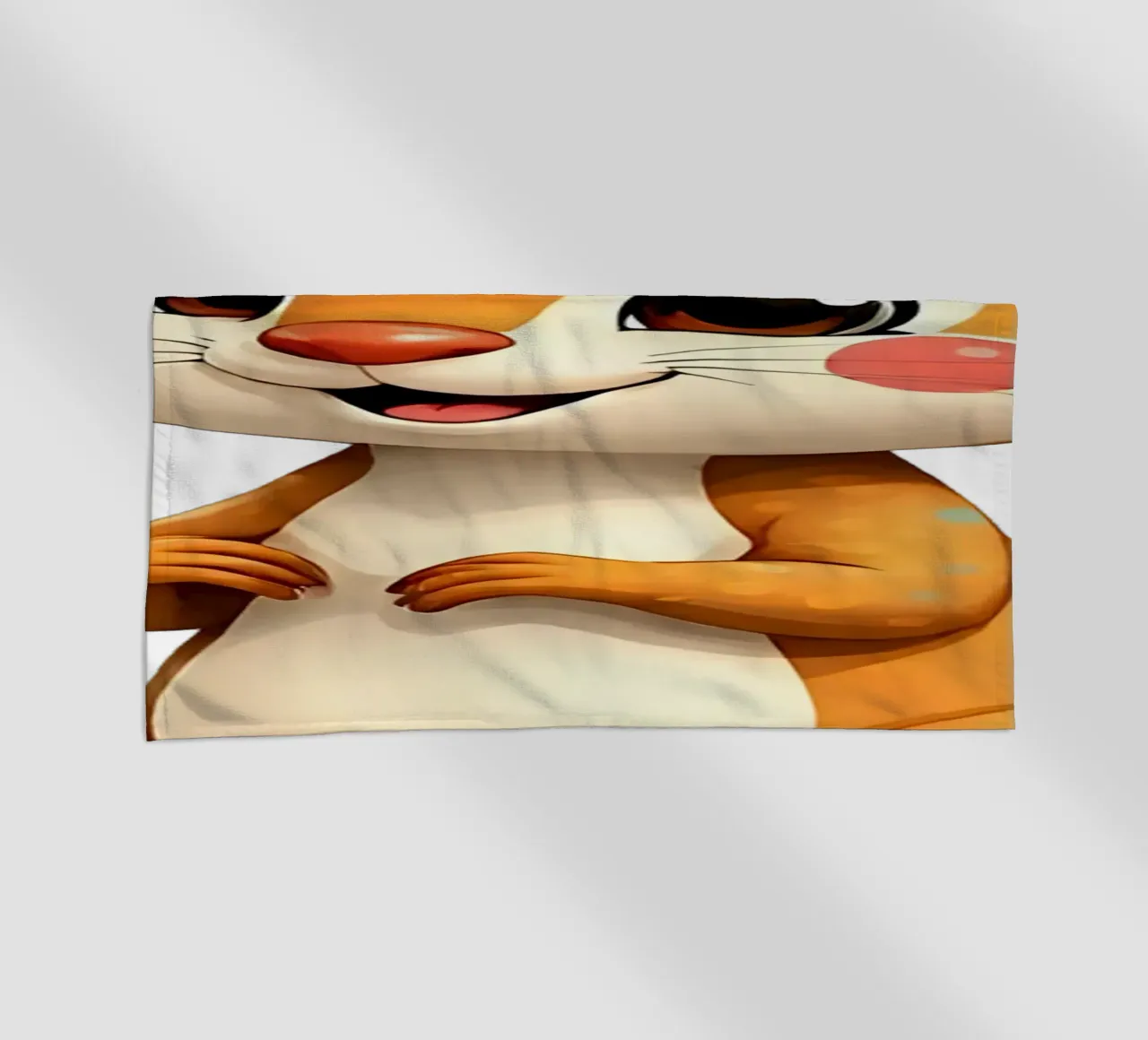 Squirrel_3a beach towel by Tierisch bunt by LK