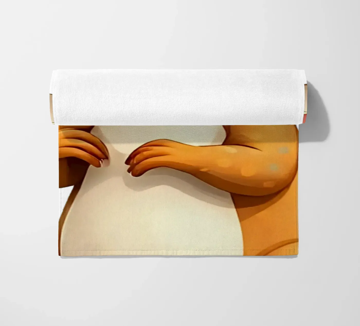 Squirrel_3a Strandtuch von Tierisch bunt by LK