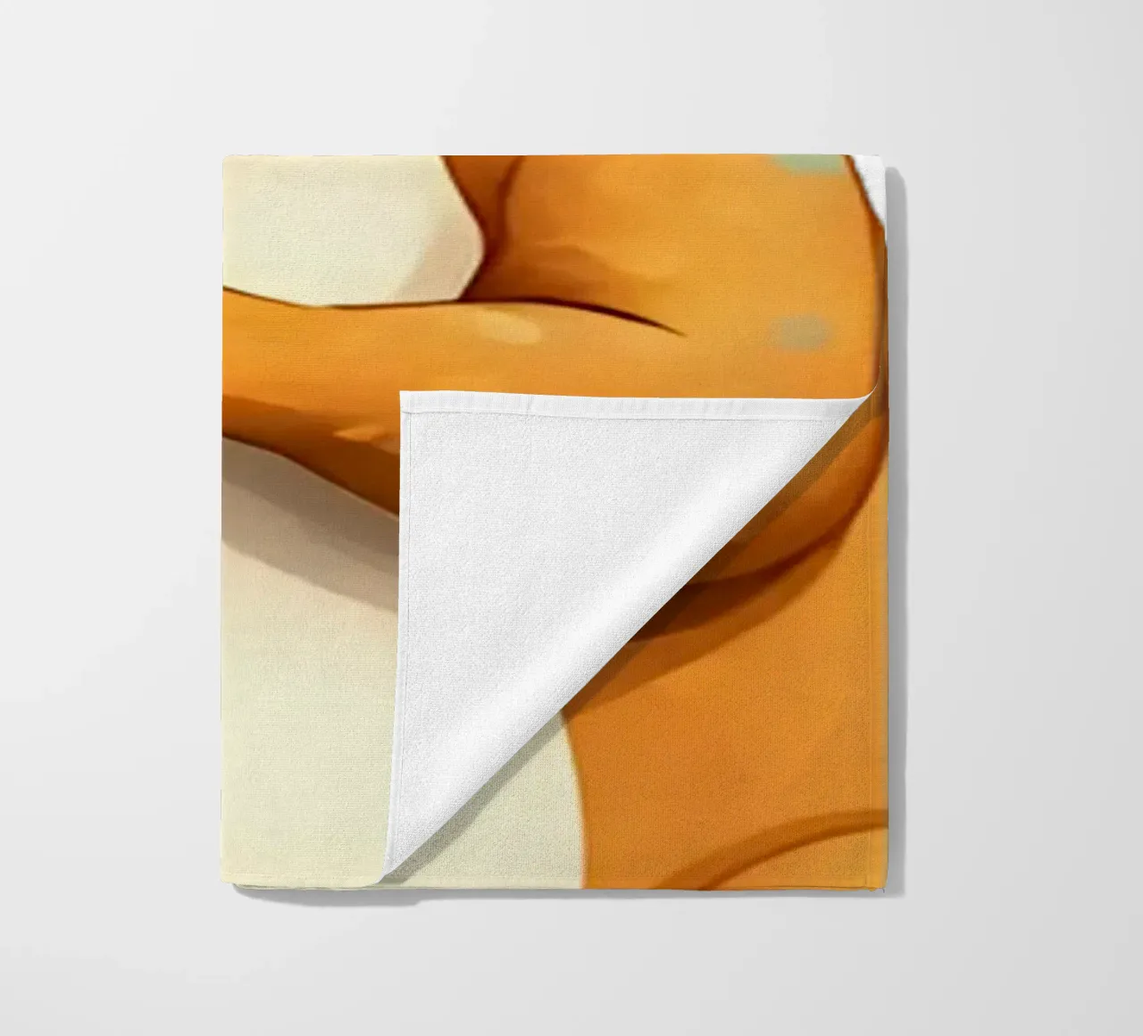 Squirrel_3a beach towel by Tierisch bunt by LK