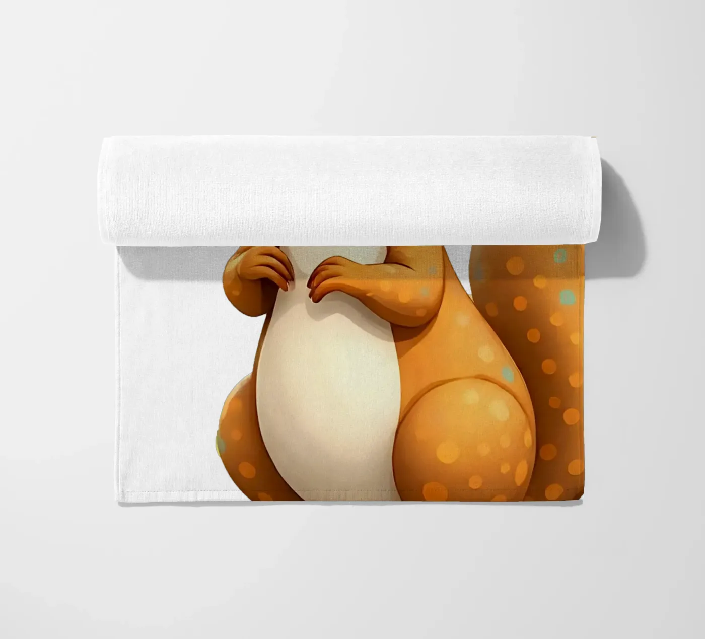 Squirrel_3a Strandtuch von Tierisch bunt by LK