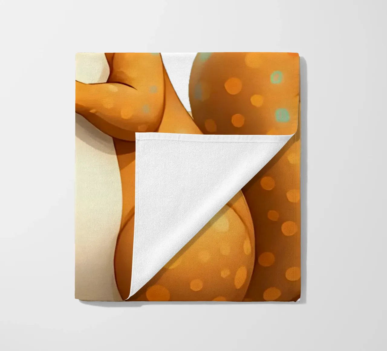 Squirrel_3a beach towel by Tierisch bunt by LK