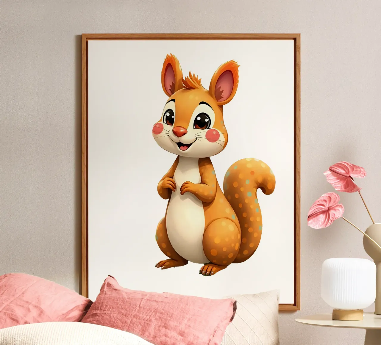 Squirrel_3a forex plate by Tierisch bunt by LK