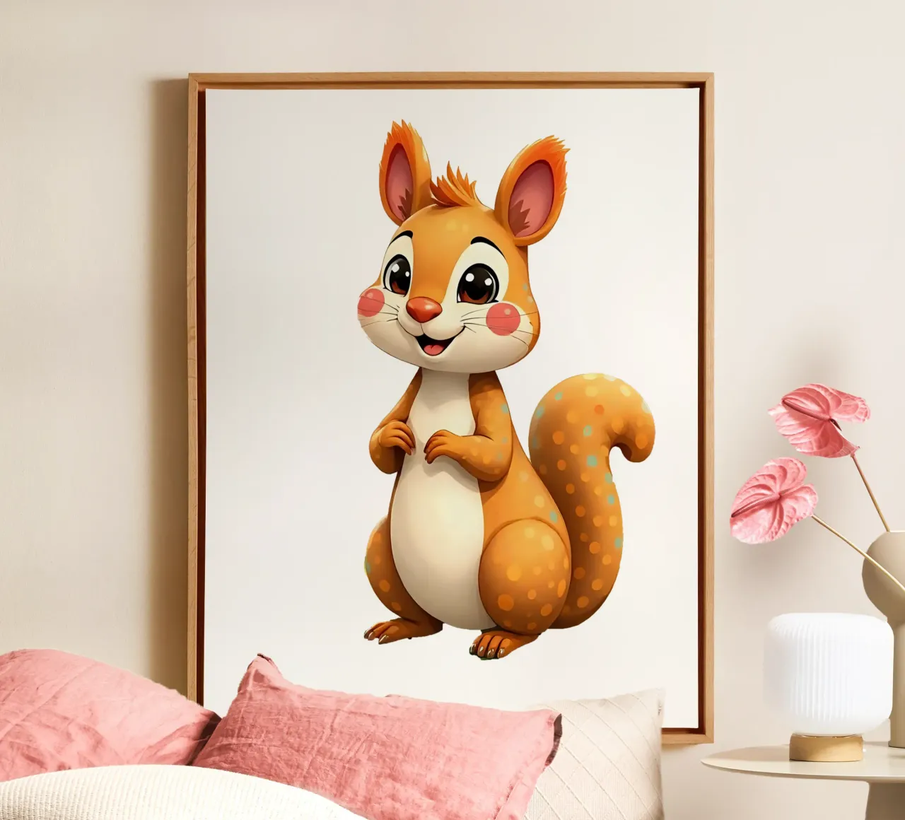 Scoiattolo_3a tela da Tierisch bunt by LK