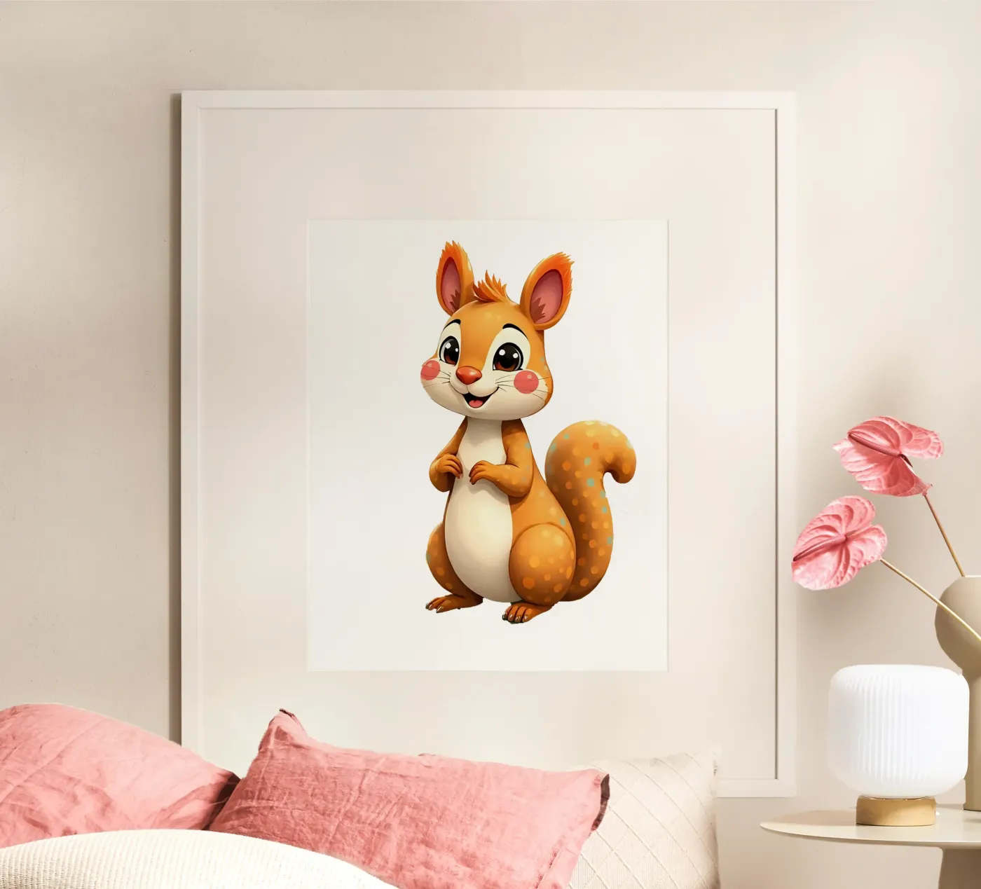 Scoiattolo_3a poster da Tierisch bunt by LK