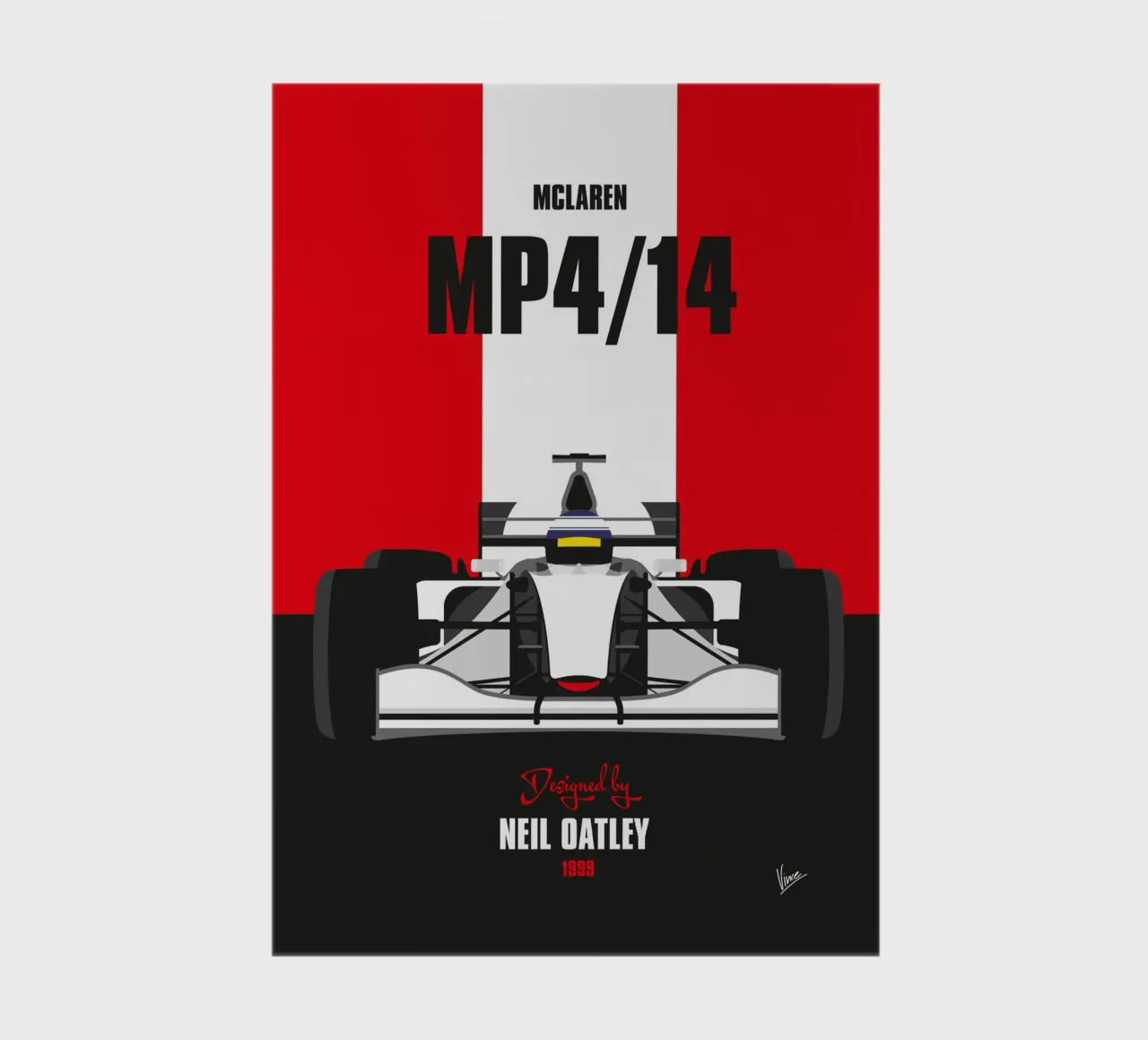 1999 McLaren MP4-14 diario da Formula Art