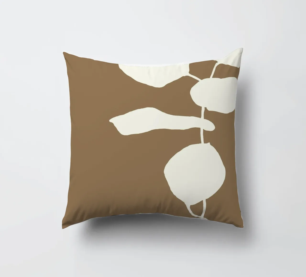 abstract florals no5 cuscino da Andrea Reichhart Art