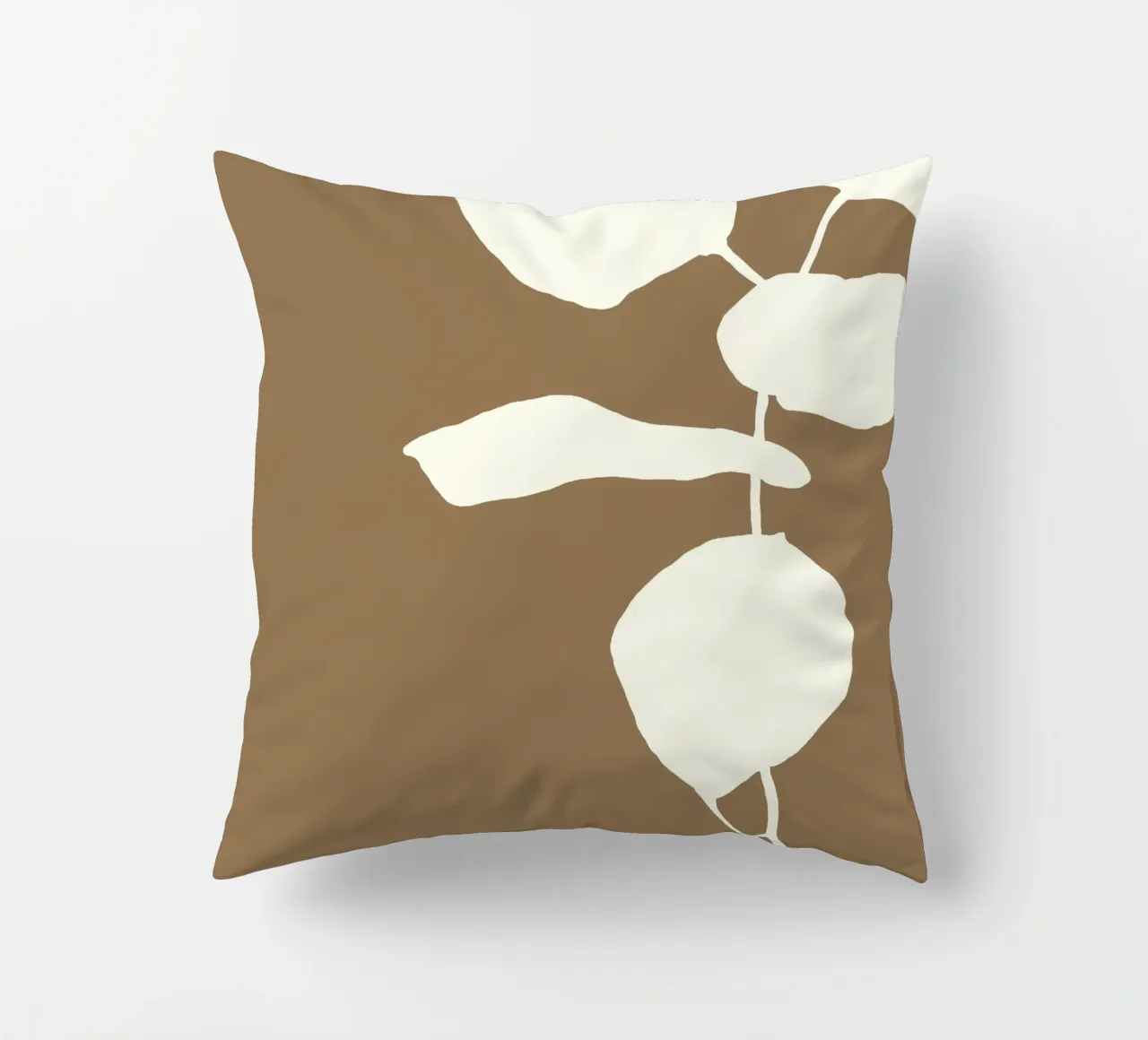 abstract florals no5 cuscino da Andrea Reichhart Art