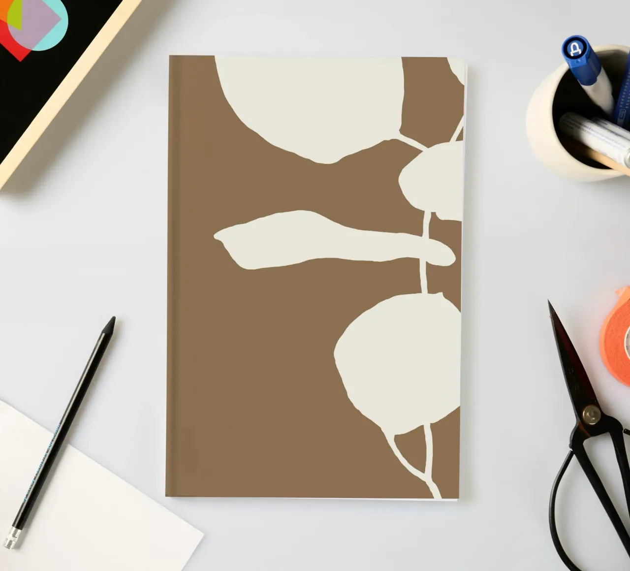 abstract florals no5 diario da Andrea Reichhart Art