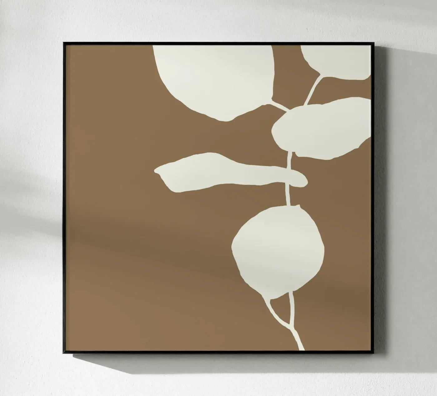 abstract florals no5 plexiglass da Andrea Reichhart Art