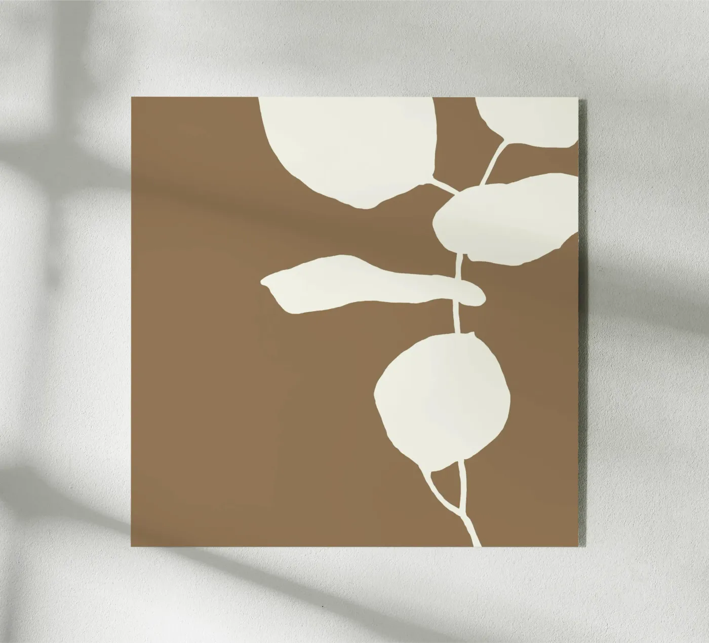 abstract florals no5 plexiglass da Andrea Reichhart Art