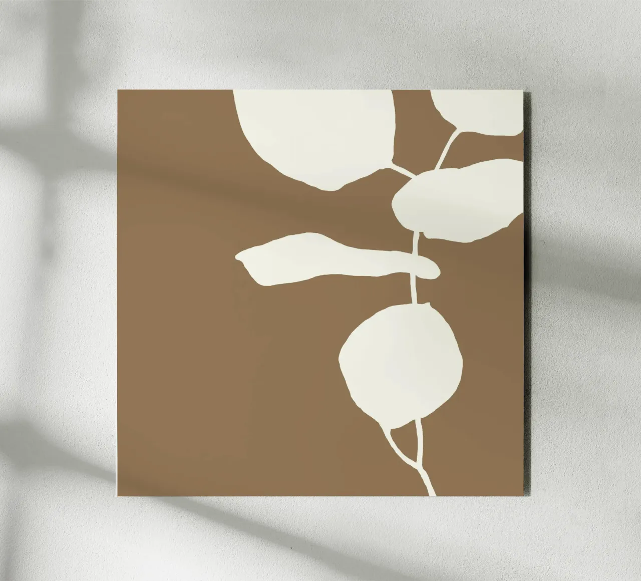 abstract florals no5 alluminio dibond da Andrea Reichhart Art