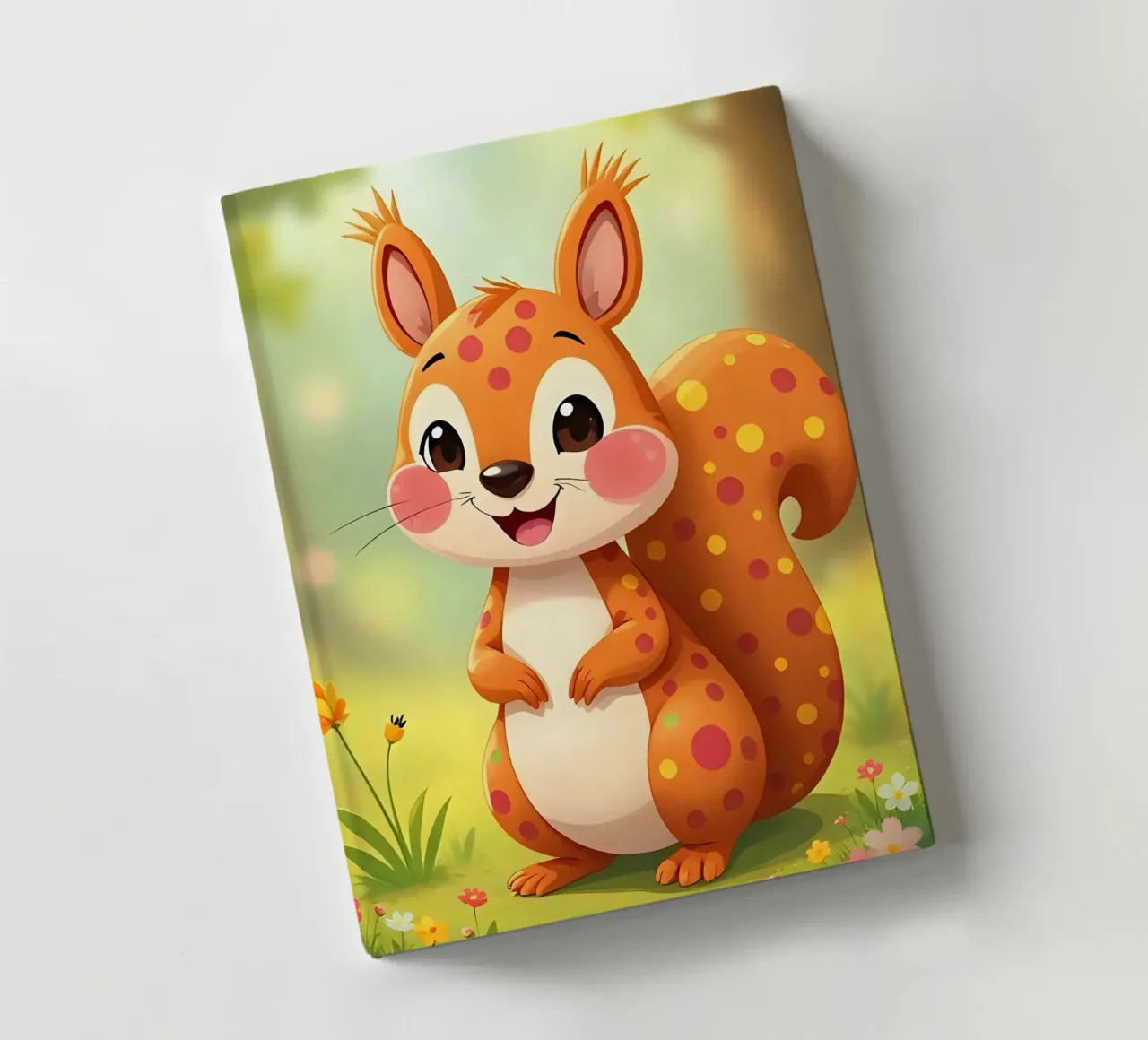 Squirrel_4 notebook by Tierisch bunt by LK