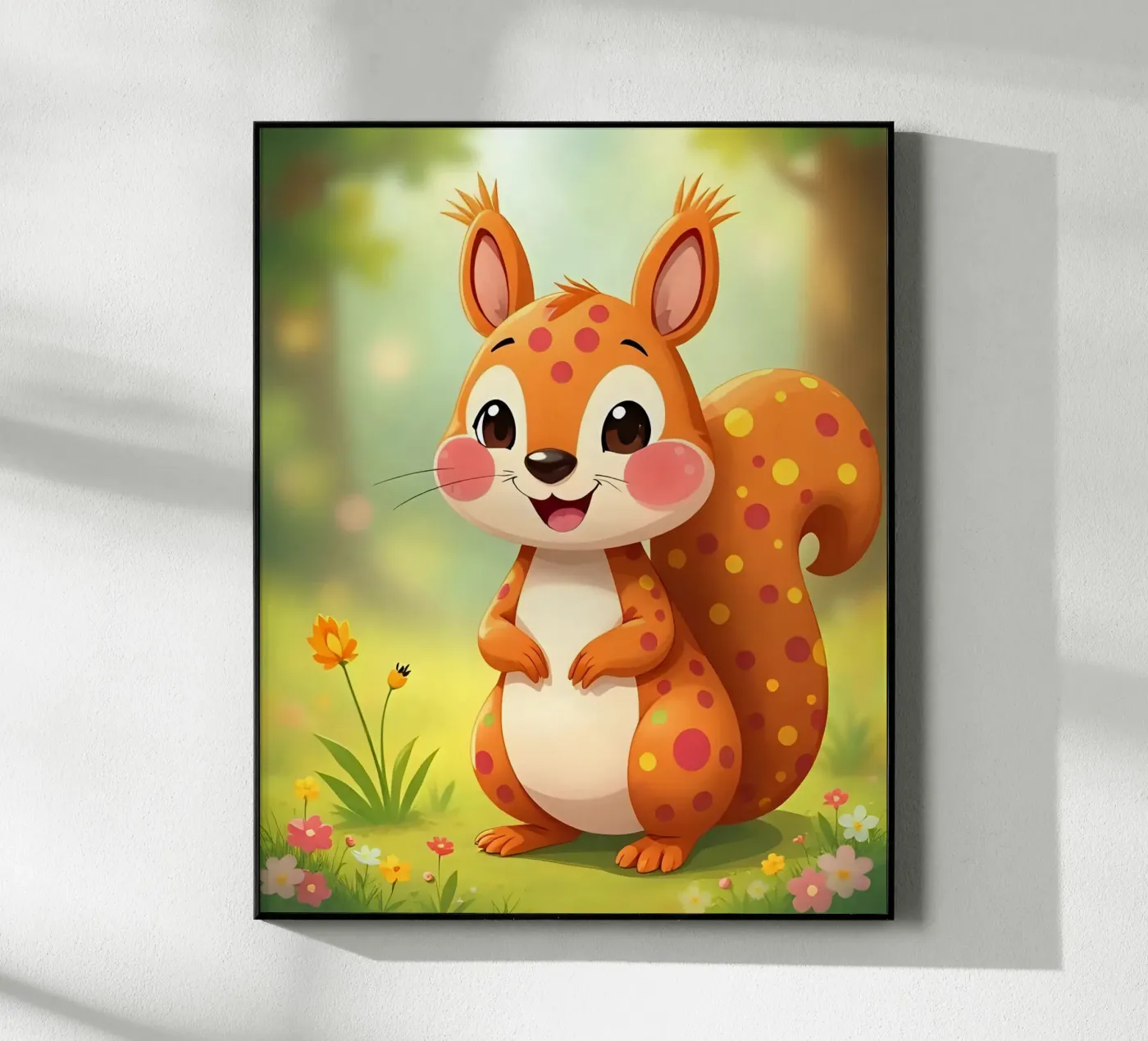 Scoiattolo_4 plexiglass da Tierisch bunt by LK