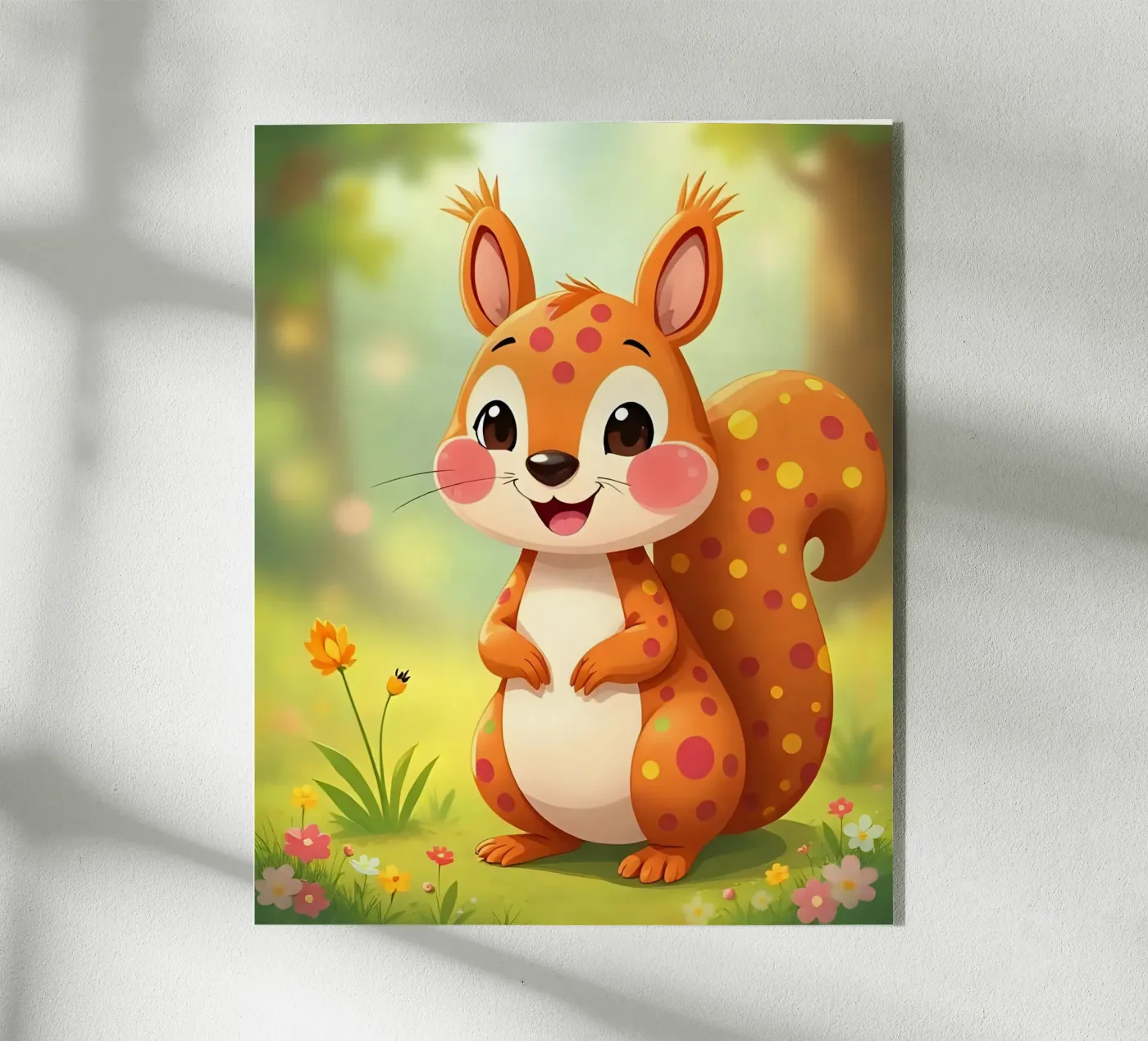 Scoiattolo_4 plexiglass da Tierisch bunt by LK