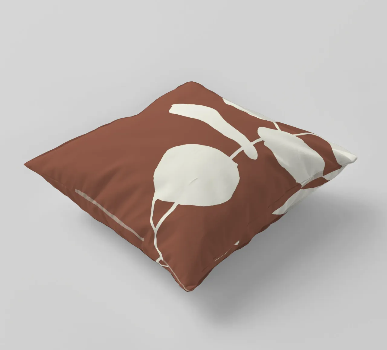 abstract florals no6 cuscino da Andrea Reichhart Art