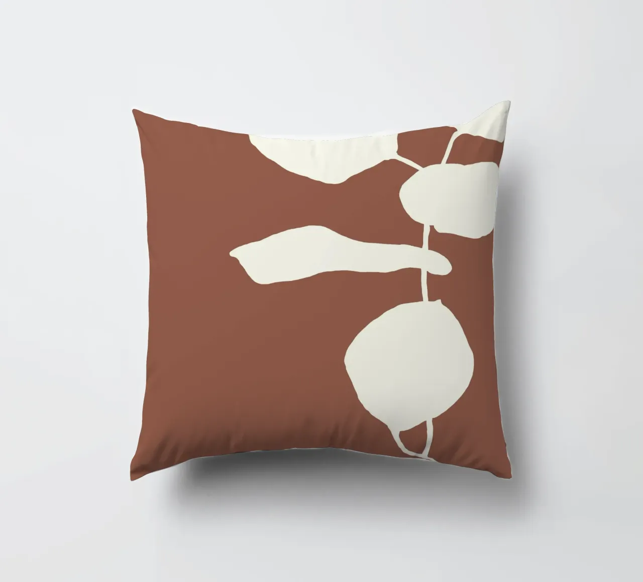 abstract florals no6 cuscino da Andrea Reichhart Art
