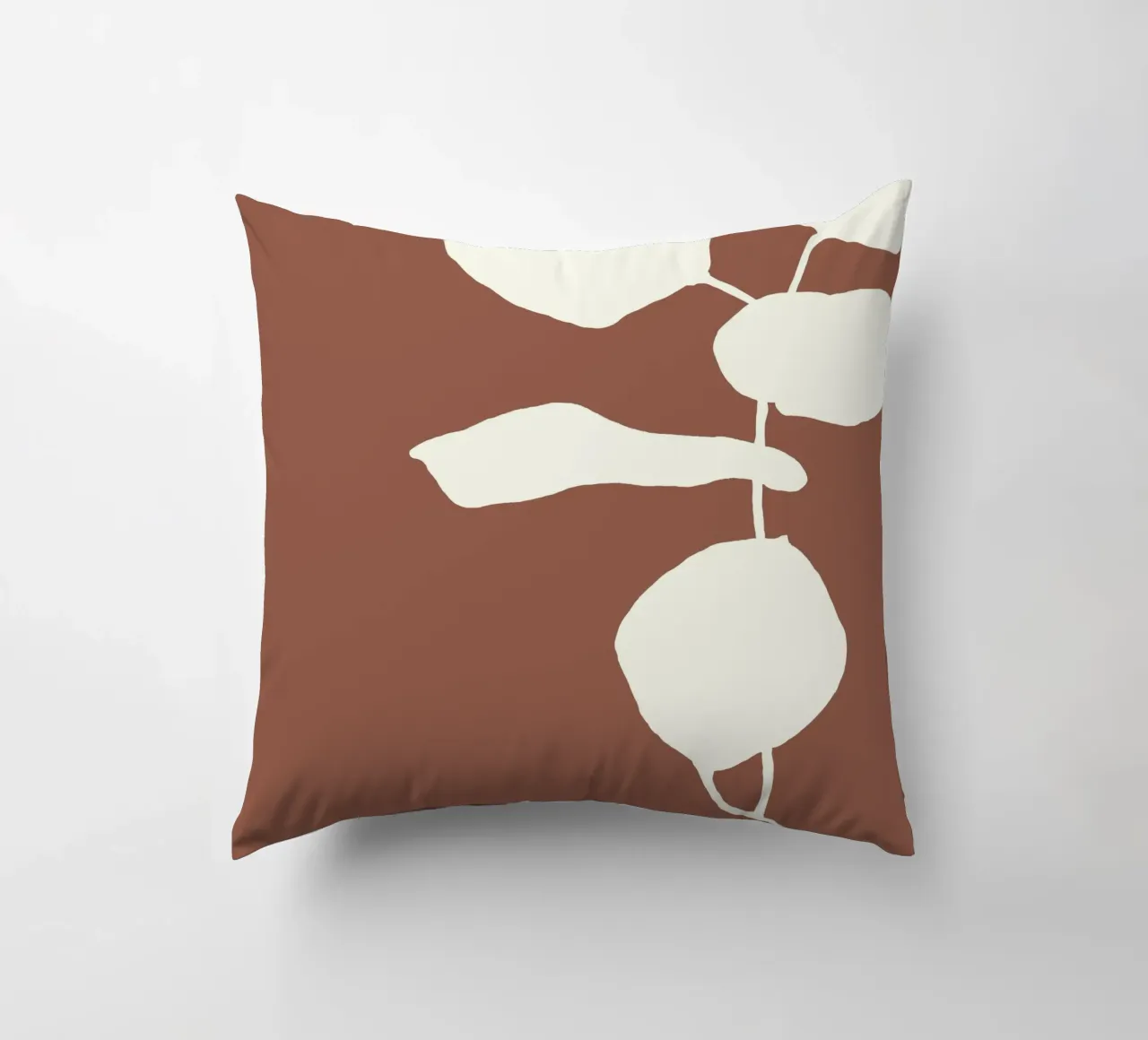 abstract florals no6 cuscino da Andrea Reichhart Art