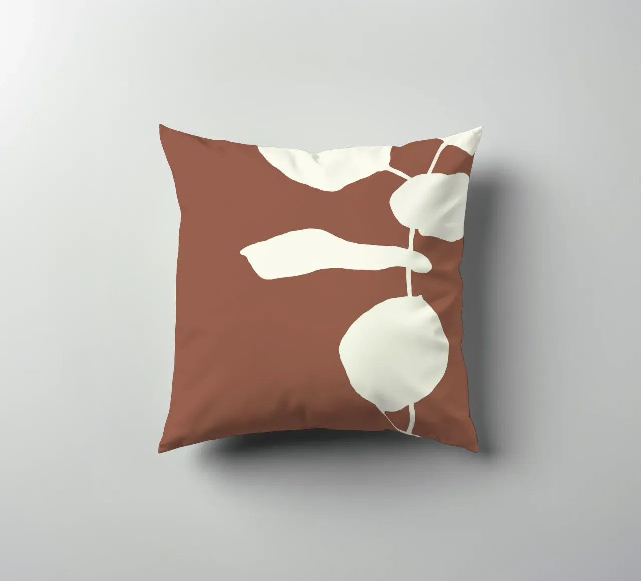 abstract florals no6 cuscino da Andrea Reichhart Art