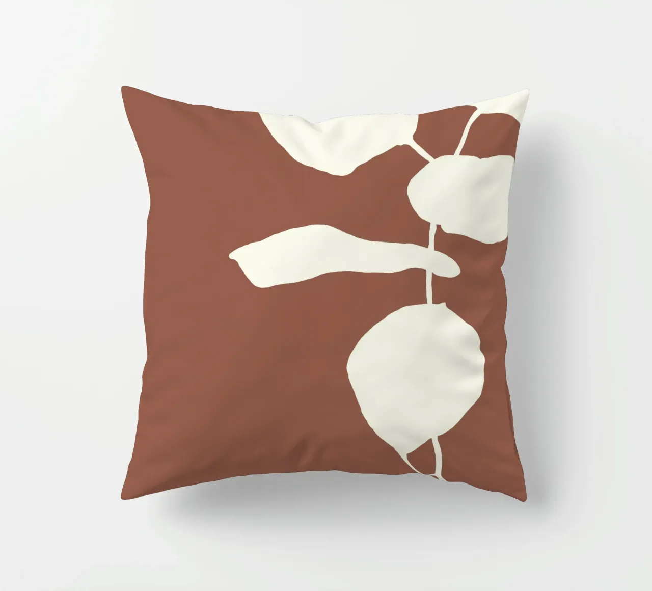 abstract florals no6 cuscino da Andrea Reichhart Art