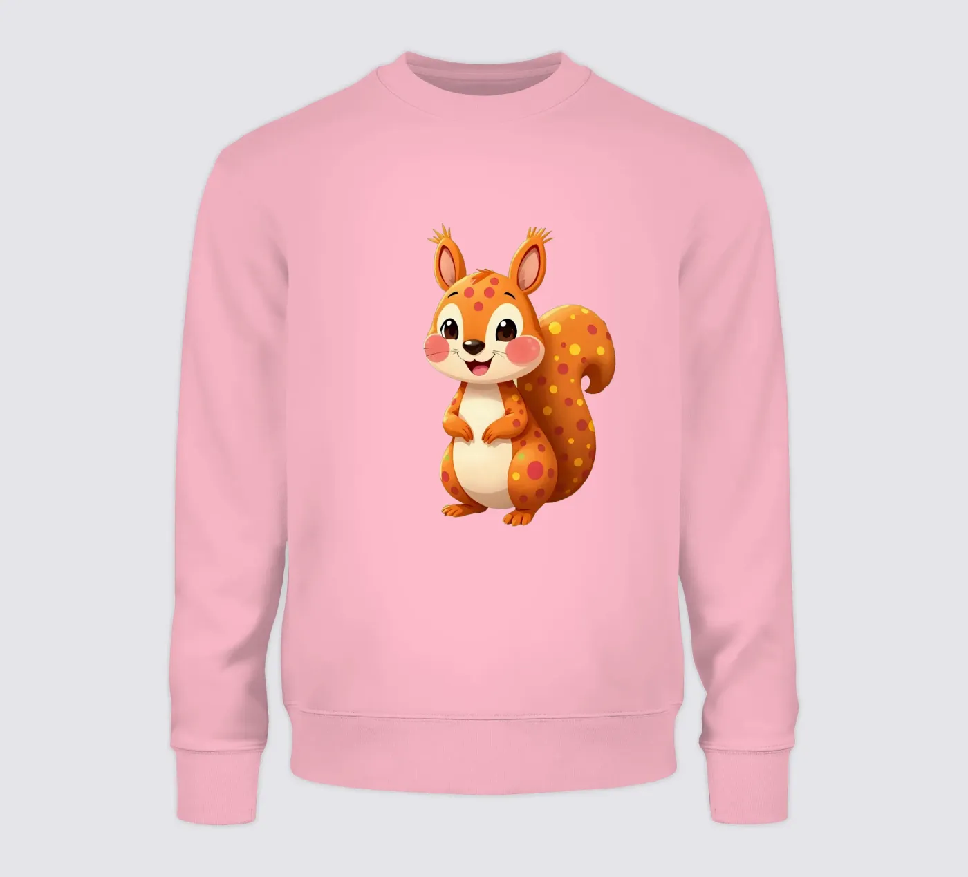 Scoiattolo_4a felpa da Tierisch bunt by LK