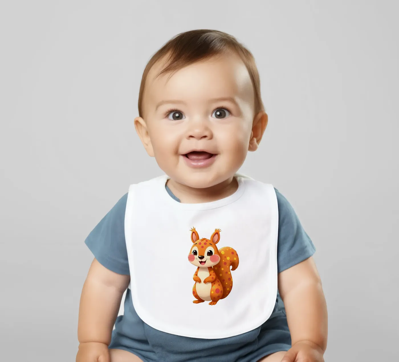 Squirrel_4a bavaglino da Tierisch bunt by LK