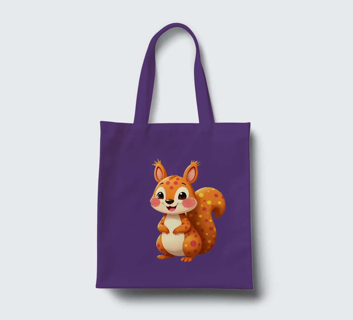 Squirrel_4a tote bag by Tierisch bunt by LK