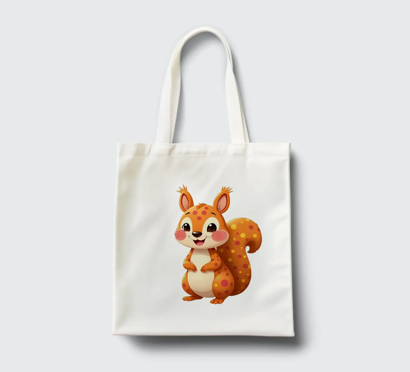 Squirrel_4a tote bag by Tierisch bunt by LK