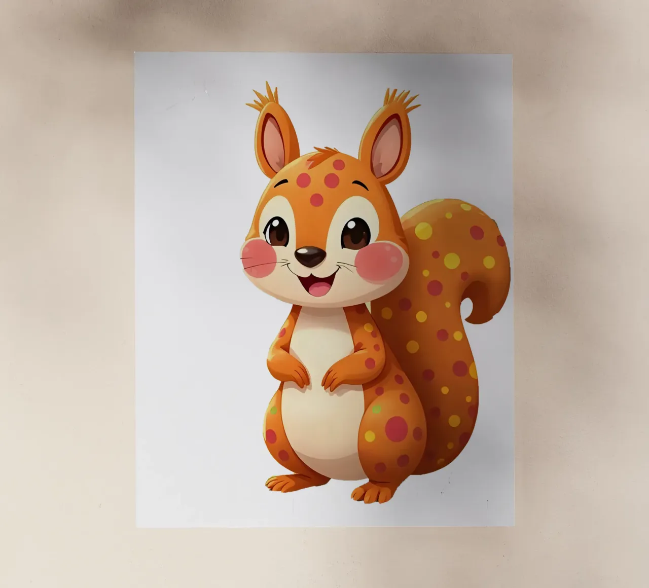 Scoiattolo_4a pellicola backlit da Tierisch bunt by LK