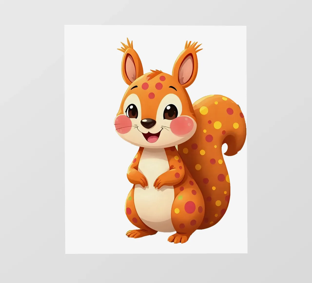 Scoiattolo_4a pellicola backlit da Tierisch bunt by LK