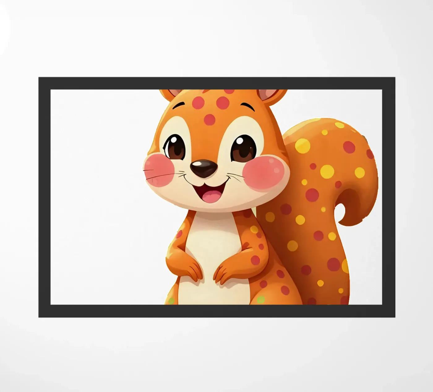 Squirrel_4a zerbino da Tierisch bunt by LK